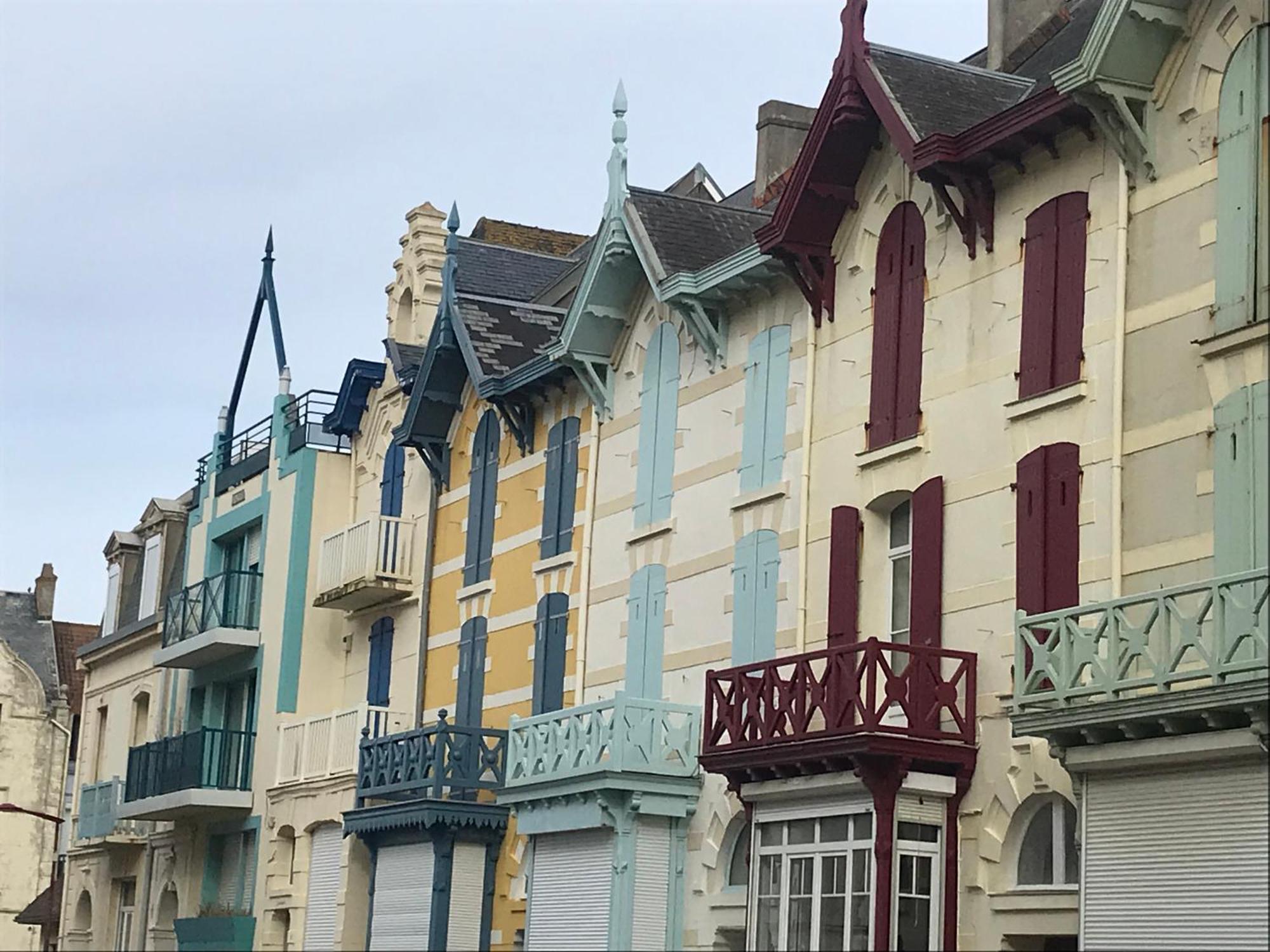 Une Jolie Vue - Appt 2 Pieces Vue Mer Balcon Sud Wimereux Exterior photo